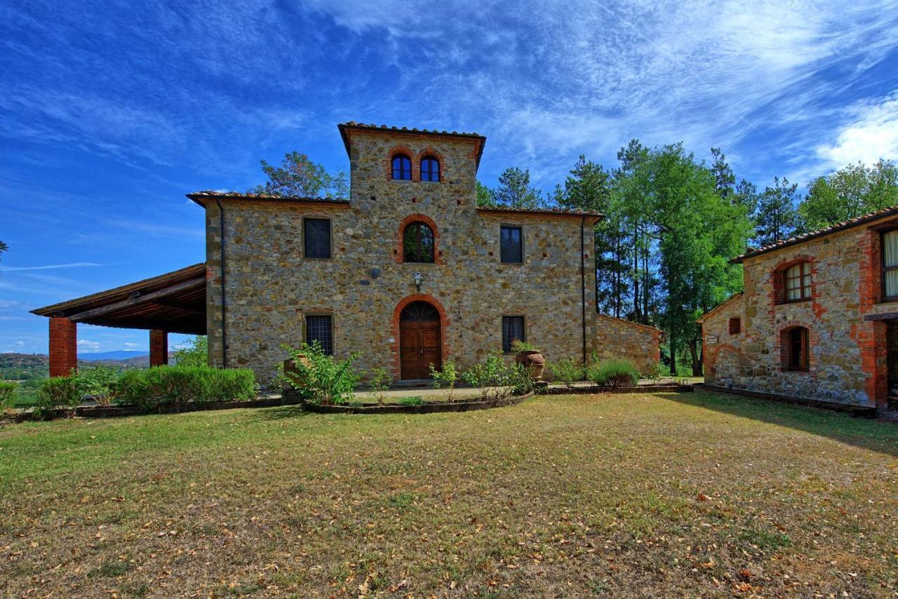 Villa Fabbri Bucine 外观 照片
