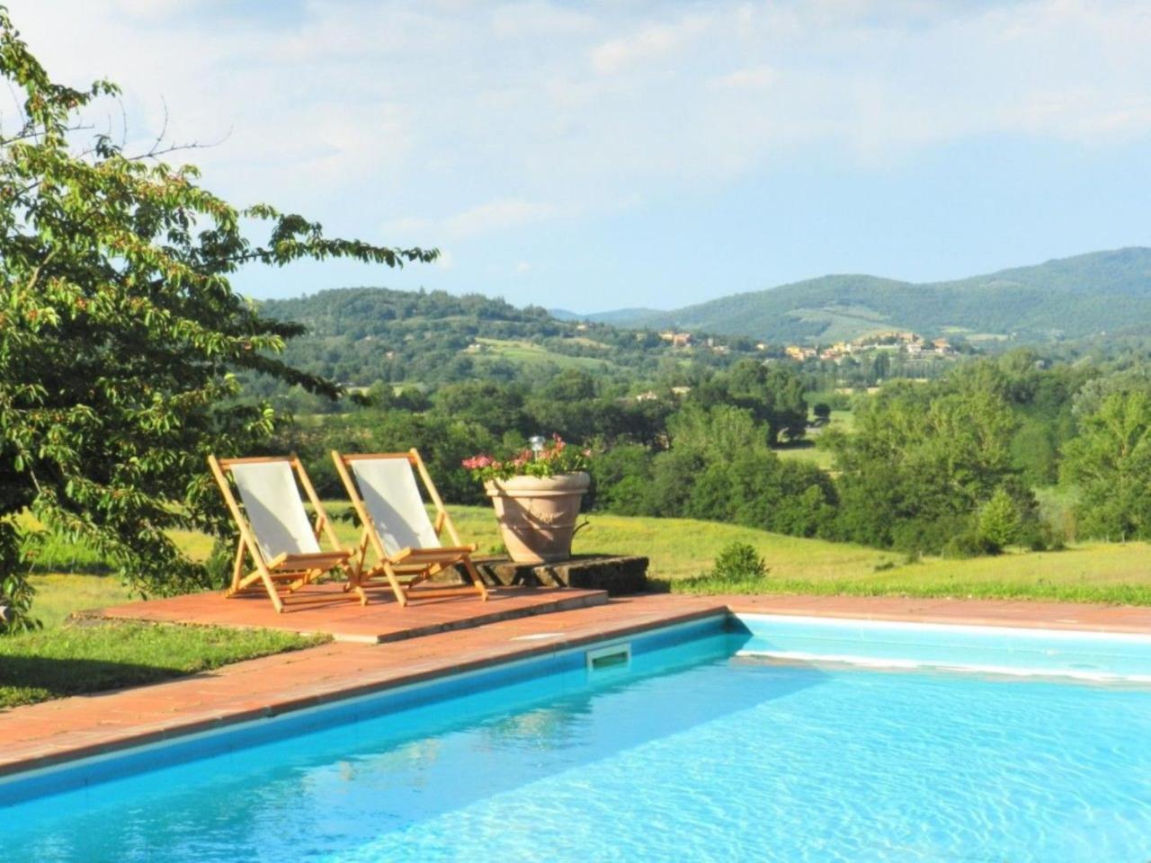 Villa Fabbri Bucine 外观 照片