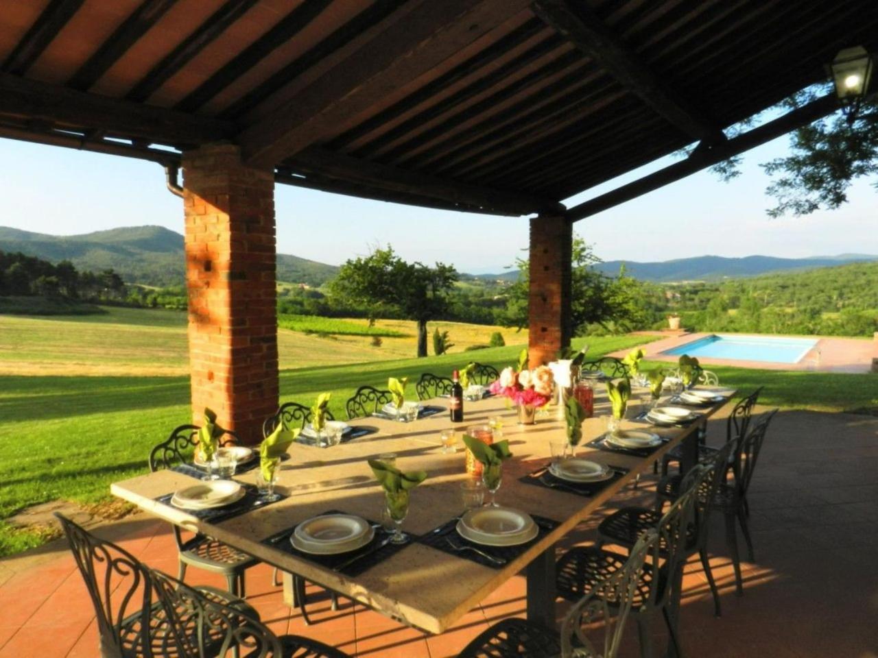 Villa Fabbri Bucine 外观 照片
